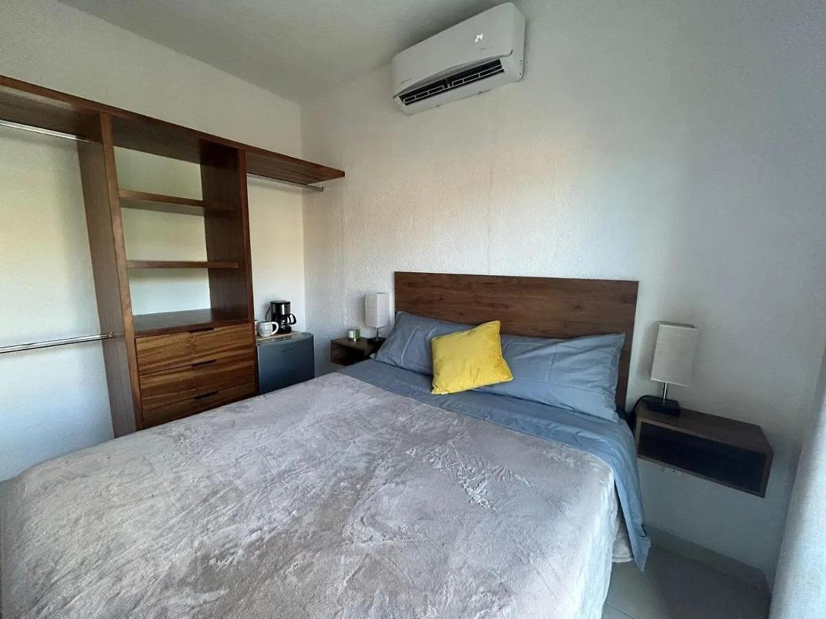 Apartamento Casa Spa Palmeras - Habitacion Privada Cancún México