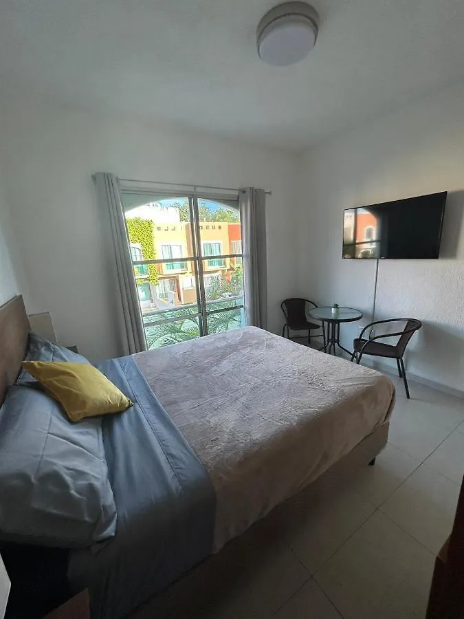 Apartamento Casa Spa Palmeras - Habitacion Privada Cancún 0*,
